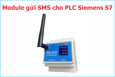 Thiết bị gửi tin nhắn SMS cho PLC Siemens S7-1200/1500 (V1)